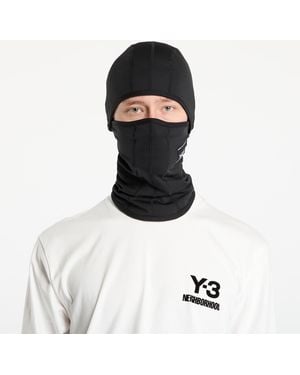 Y-3 Bonnet n balaclava universal - Noir