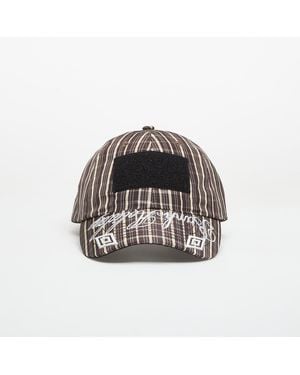 Umbro Mütze By Slamjam Check Hazard Cap/ Dark - Mehrfarbig
