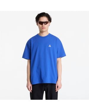 Nike T-Shirt Acg Short-Sleeve T-Shirt - Blauw