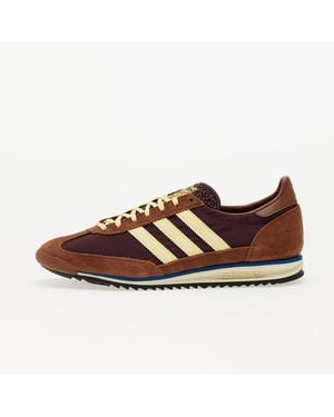 adidas Sl 72 Og Nylon And Suede Sneakers - Brown