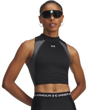 Under Armour Heatgear® Rib Tank - Black