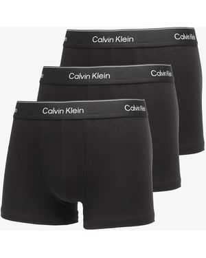 Calvin Klein Boxershorts Trunk 3-Pack - Zwart