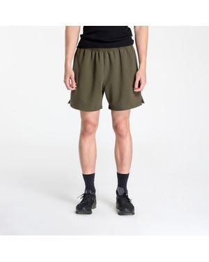 Nike X nocta cardinal fleece shorts cargo khaki/ team red s - Vert