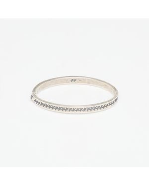 Twojeys Armband Icon Stars Closed Bangle - Metallic