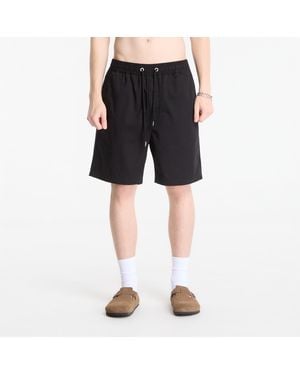 A Bathing Ape One Point Elasticated Relaxed Fit Shorts - Black