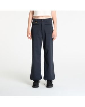 Columbia Hosen High Cascades Wide Leg Softshell Pant - Blau