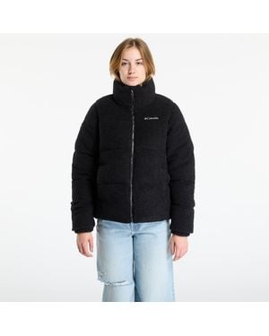 Columbia Jacket Puffect Sherpa Jacket - Black