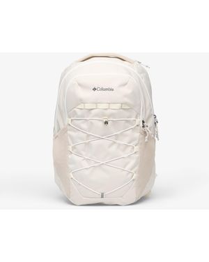 Columbia Atlas Explorer 28L Backpack Dark Stone, Ancient Fossil, Sea Salt - White
