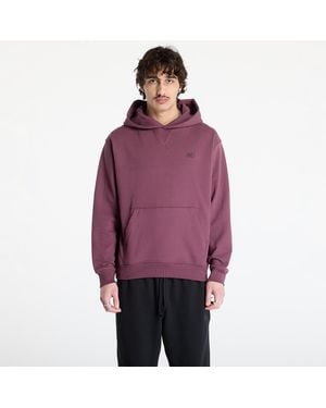 New Balance Felpa Athletics French Terry Hoodie - Viola