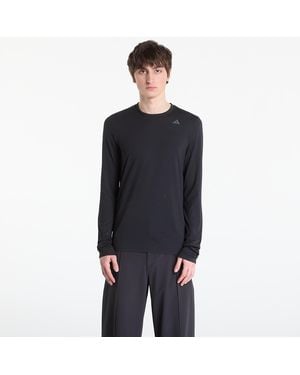 adidas Originals T-Shirt Adidas X Entire Studios Uniform Long Sleeve T-Shirt - Zwart