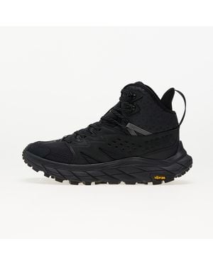 Hoka One One Sneakers m anacapa breeze mid black/ black eur 45 1/3 - Schwarz