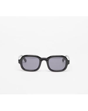 Brain Dead Occhiali Da Sole Newman Post Modern Primitive Eye Protection - Nero