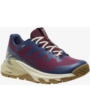 Keen Sneakers Targhee Apex Wp Fig/ Naval Academy - Blue