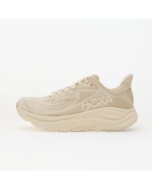 Hoka One One Sneakers M Clifton Oatmeal/ Oat Milk - White
