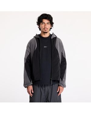 Reebok Jacket Running Hooded Jacket/ Misty - Black