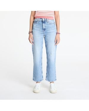 Tommy Hilfiger Jeans Tommy Jeans Layla High Rise Slim Straight Jeans - Blu