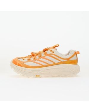 Hoka One One Sneakers U Mafate Three2 Sun Coral/ Alabaster - Metallic