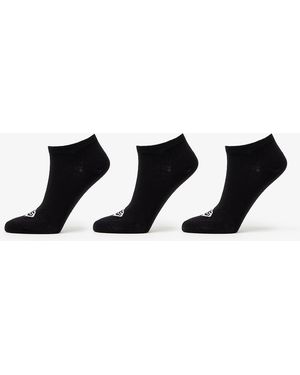 KTZ Flag Sneaker 3-Pack Socks - Black