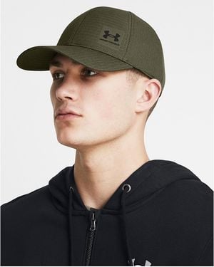 Under Armour M Iso-Chill Armourvent Str Marine Od - Black