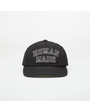 Human Made 6Panel Nylon Cap - Black