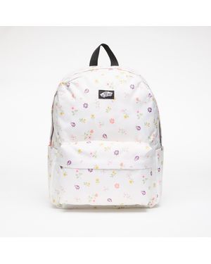 Vans Old Skool Backpack - White