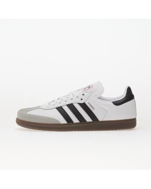 adidas Originals Baskets adidas x bape samba ftw white/ core black/ gum5 eur 38 2/3 - Blanc