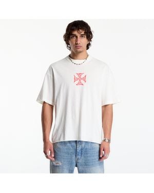 Represent T-shirt mh tee v2 unisex xl - Blanc