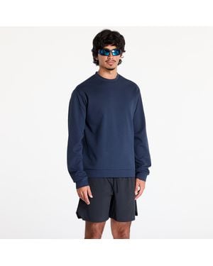C.r.a.f.t Sweatshirt Adv Join Rn Sweatshirt - Blue