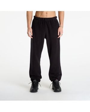 PATTA Pants Sherpa Fleece Pants - Black