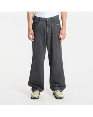 Pleasures Jeans Spray Formula Baggy Jeans - Grau