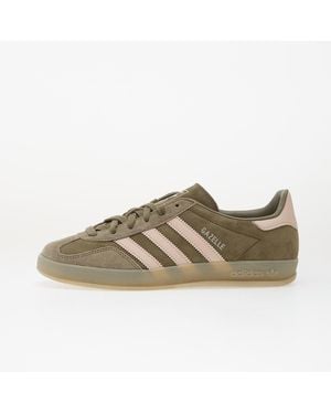 adidas gazelle silver green womens adidas Gazelle Bold - Women's