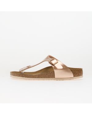 Birkenstock Gizeh Kids Bf - Marrone