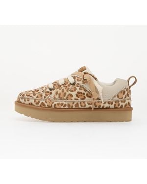 UGG Sneakers W Lo Lowmel Plains - Natural