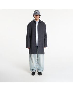 A.P.C. Coat Mac Paul - Blue