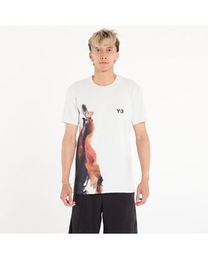 Y-3 T-Shirt Flft Tee - Weiß