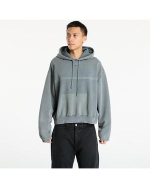 A_COLD_WALL* Sweatshirt Laser Fade Hoodie - Grau