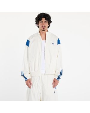 adidas Originals Jacket Adidas X Willy Chavarria Poplin Tracktop - Blue