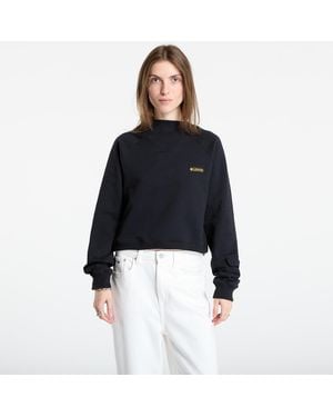 Columbia Sweatshirt High Cascades Crop French Terry Ls - Black