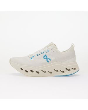 On Shoes Sneakers Cloudsurfer Max/ Ivory Eur - White