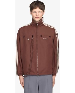 adidas Originals Felpa Adidas X Song For The Mute 007 Track Top - Marrone