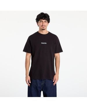 Mitchell & Ness T-Shirt Branded &N Box Logo Tee - Schwarz
