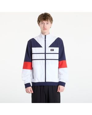 Reebok Jacket Heritage Logo Track Top - Blue