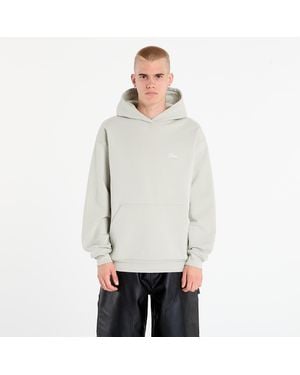 Dime Sweatshirt Cursive Small Logo Hoodie - Gray