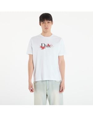 Dime Maglietta Claic Bloody T-Hirt Uniex - Bianco