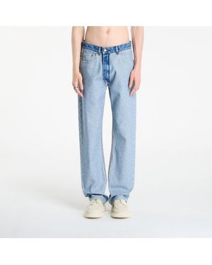 MM6 by Maison Martin Margiela Pantalons rtw avp pants 5 pockets 32 - Bleu