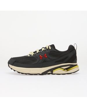Under Armour Baskets apparition tech anthracite/ winter white/ anthem red eur 42.5 - Noir