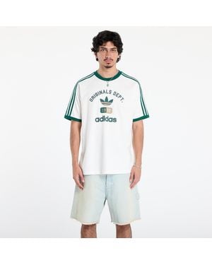 adidas Originals T-Shirt Adidas 3-Stripes Originals Dept. Graphic T-Shirt - Blue