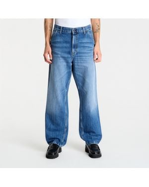 Carhartt Broeken Single Knee Pant - Blauw