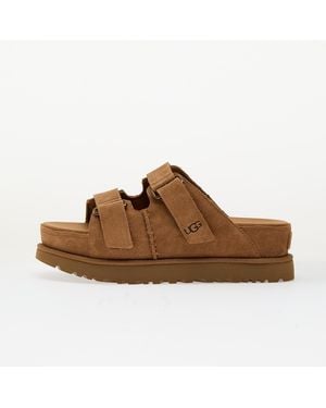 UGG Sneakers W Goldenstar Hi Slide Eur - Braun