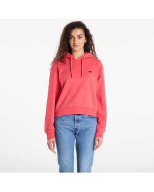 Vans Sweatshirt W Salton Rlx Ft Po - Red